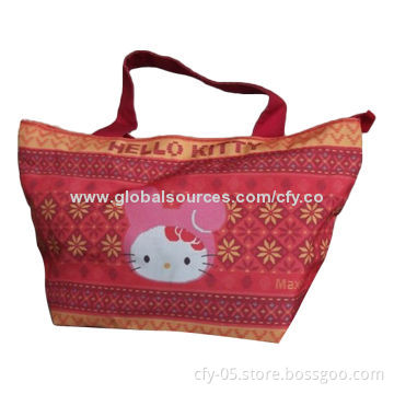 Fashionable Lunch Bag with High-quality CMYK Printing